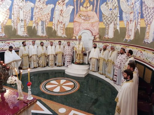 Read more about the article Прва годишњица освећења Саборног храма Светог Јована Владимира