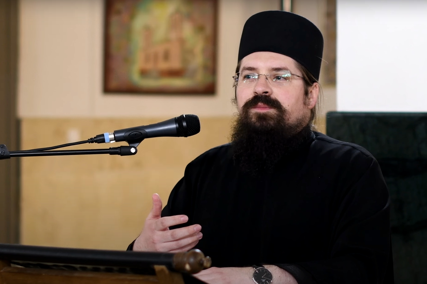 You are currently viewing Predavanje jeromonaha Isidora (Jagodića): „Vaskrsni Gospode, sudi zemlji“