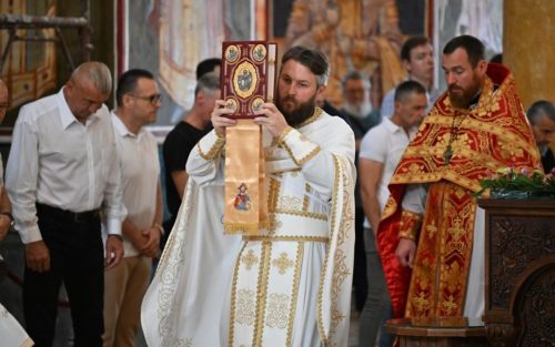 Read more about the article Liturgijsko sabranje u barskom Sabornom hramu
