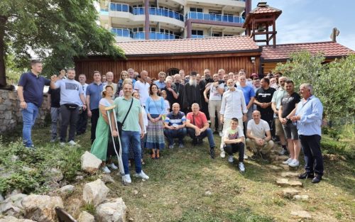 Read more about the article Crkva Svih svetih na Velikom pijesku proslavila hramovnu slavu