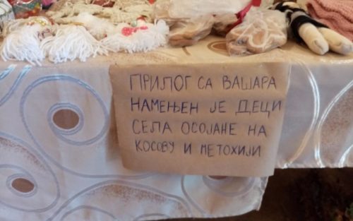 Read more about the article Дјеца Бара за дјецу Осојана током Божићног дјечјег вашара прикупила 5000 евра