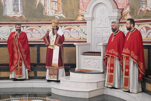 Read more about the article Владика Пајсије у Бару: Кад учинимо неки гријех, сами себе одаљујемо од Бога