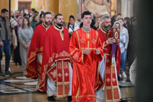 Read more about the article Средопосна недјеља у Храму Светог Јована Владимира