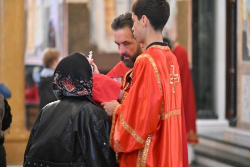 Read more about the article Sveti i Veliki četvrak u hramu Svetog Jovana Vladimira