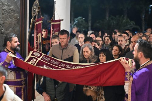 Read more about the article Veliki petak molitveno obilježen u barskom hramu