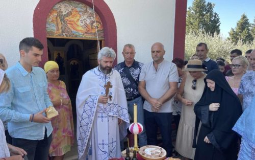 Read more about the article Прослављена слава Манастира Светог пророка Илије на Волујици