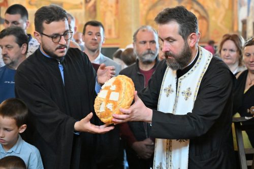 Read more about the article Praznik Svetog velikomučenika Georgija liturgijski proslavljen u barskom sabornom hramu