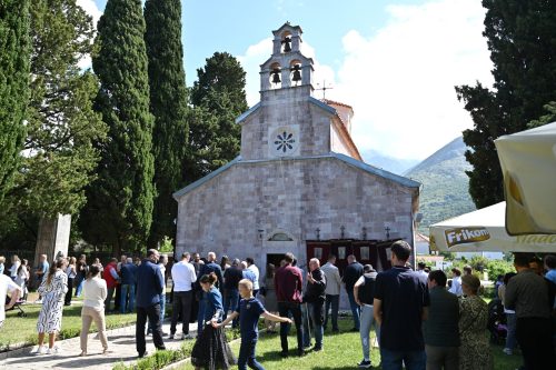 Read more about the article Proslavljena slava crkve Svetog Nikole u Starom Baru