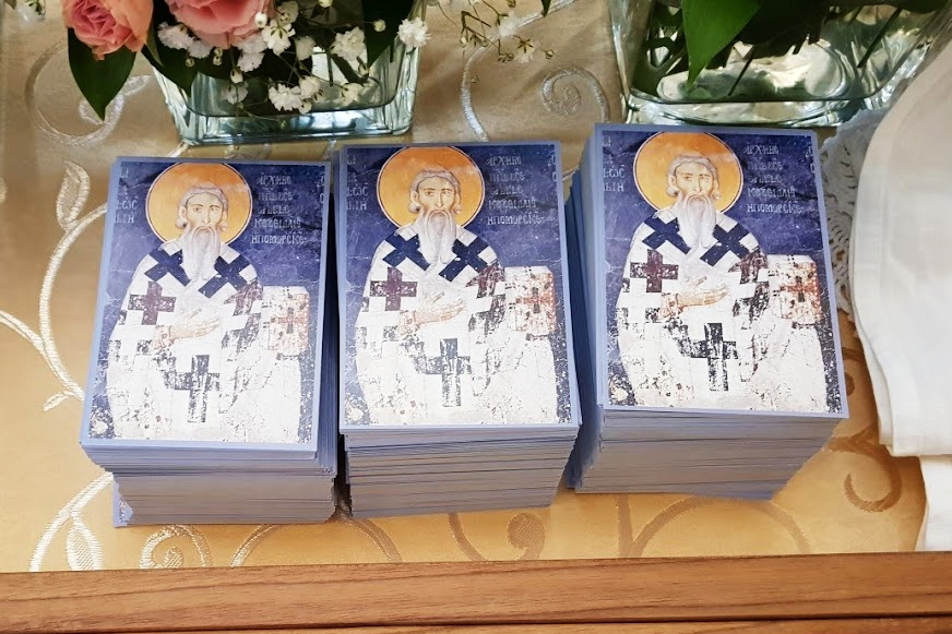 Read more about the article Савиндан свечано прослављен у храму светог Јована Владимира у Бару