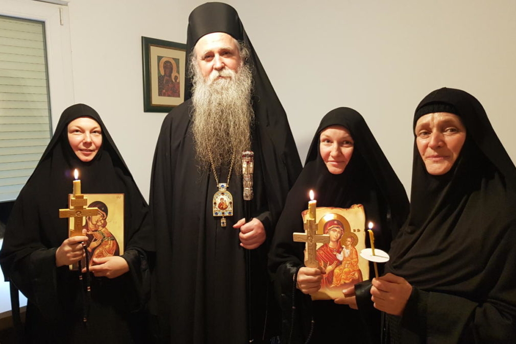 Read more about the article Монашење у манастиру Светог пророка Илије на Волујици