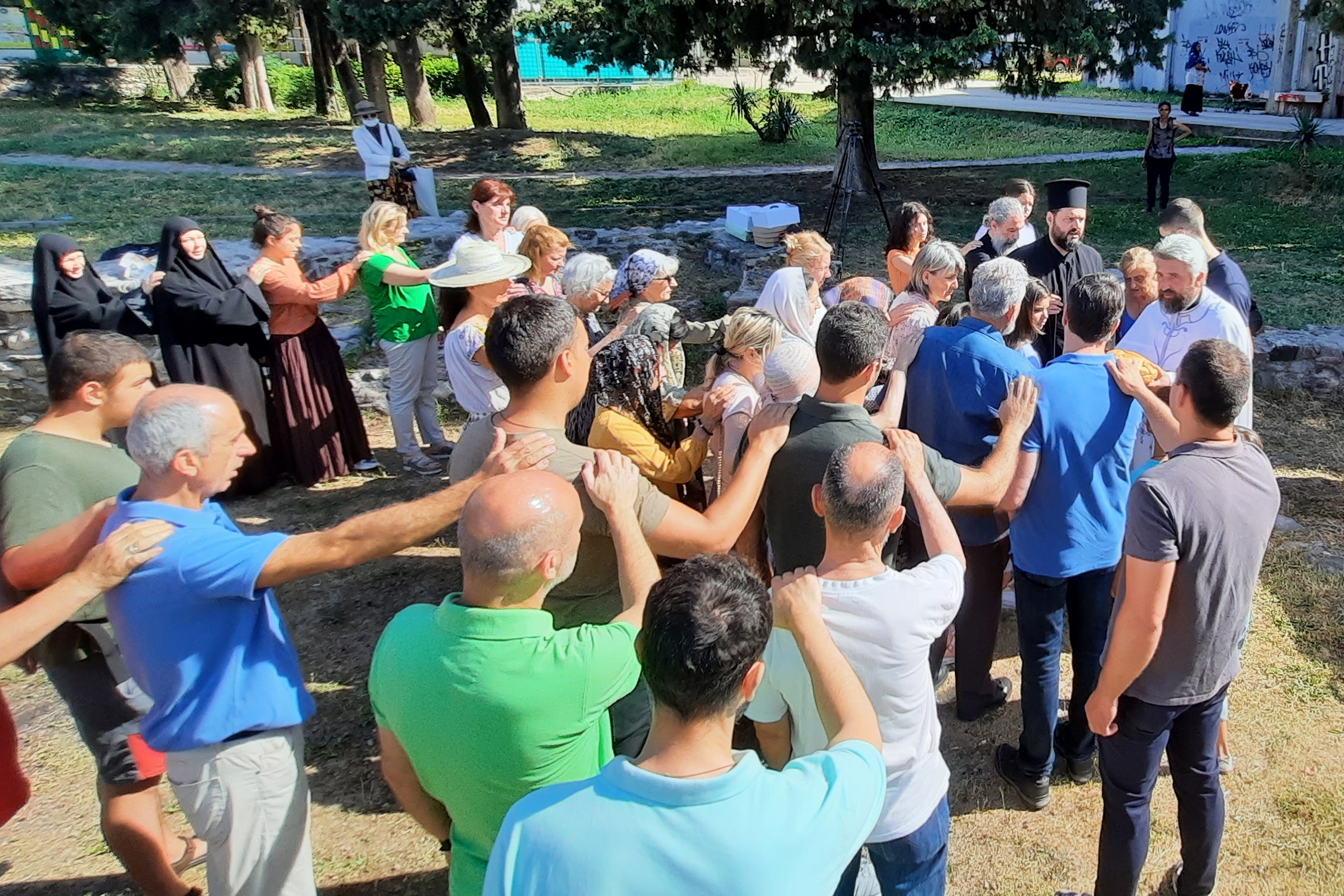 Read more about the article Дани Светог Јована Владимира: Литургија на остацима ранохришћанског храма на Тополици