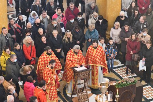 Read more about the article Прослава Богојављења у Саборном храму Св. Јована Владимира