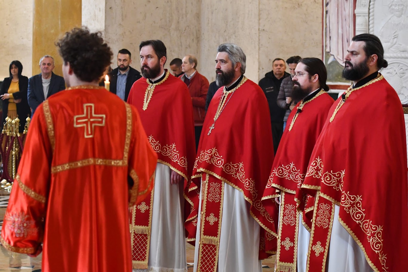 Read more about the article Јеромонах Исидор (Јагодић): „Христа славимо и препознајемо као истинског побједитеља смрти и даваоца живота“