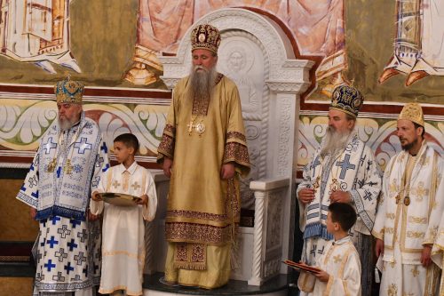 Read more about the article Sveti Jovan Vladimir liturgijski proslavljen u Baru