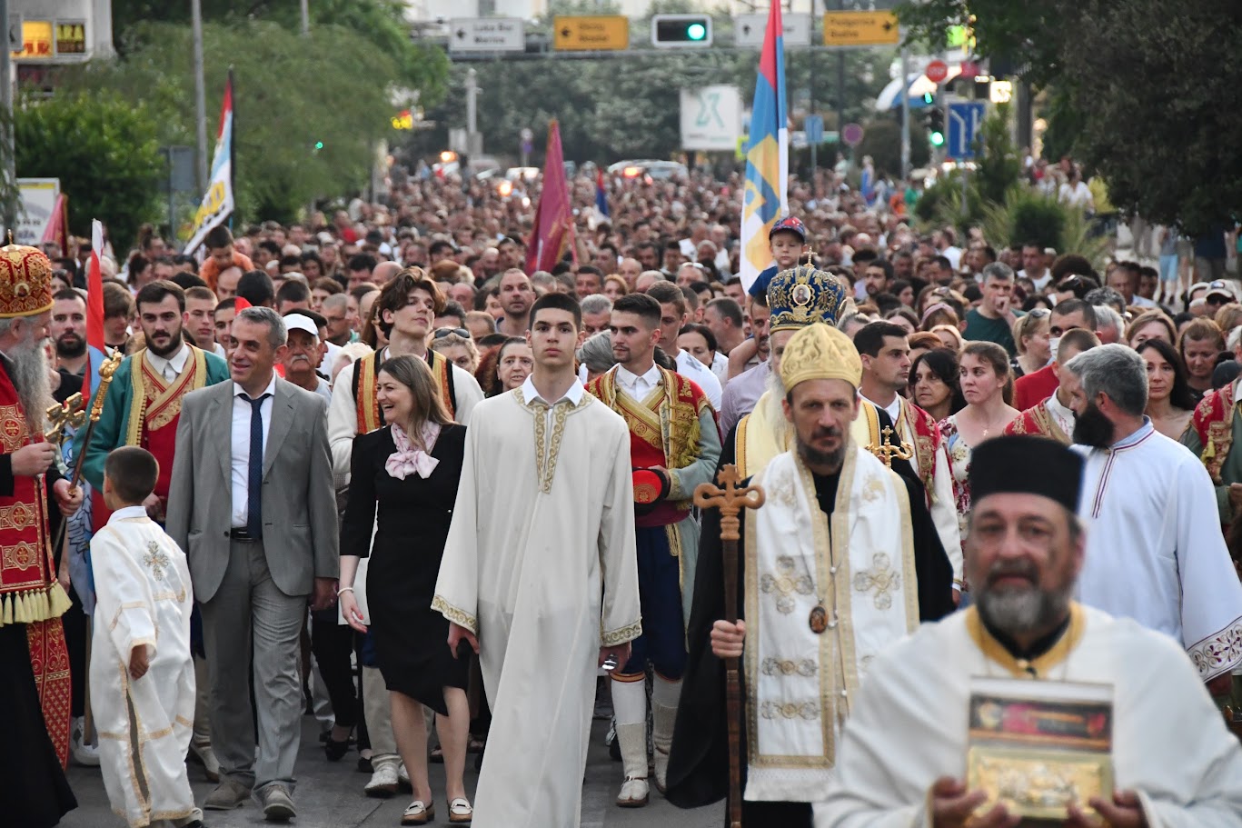 You are currently viewing Litija u čast Svetog Jovana Vladimira