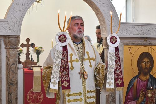 Read more about the article Sveti Aleksandar Nevski – slava kripte barskog sabornog hrama, bogoslužio Vladika Grigorije