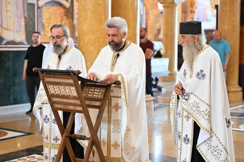 Read more about the article Отац Слободан Зековић: „Свети Лука Кримски изузетна личност, човјек велике вјере, великог трпљења, велике љубави према Богу и према ближњима својим“