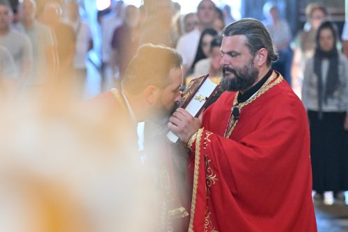 Read more about the article O. Mladen Tomović: „Ne brinimo se o ovozemaljskim stvarima,  naš um treba da bude okrenut Gospodu“