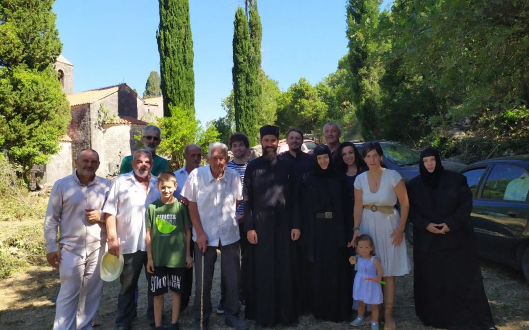 Read more about the article Евхаристијско сабрање у црмничком селу Бољевићи