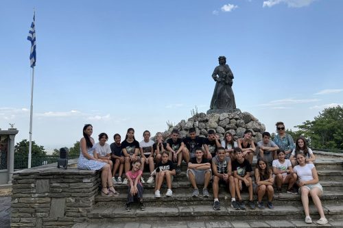 Read more about the article КУД „Свети Јован Владимир“ посјетио Грчку