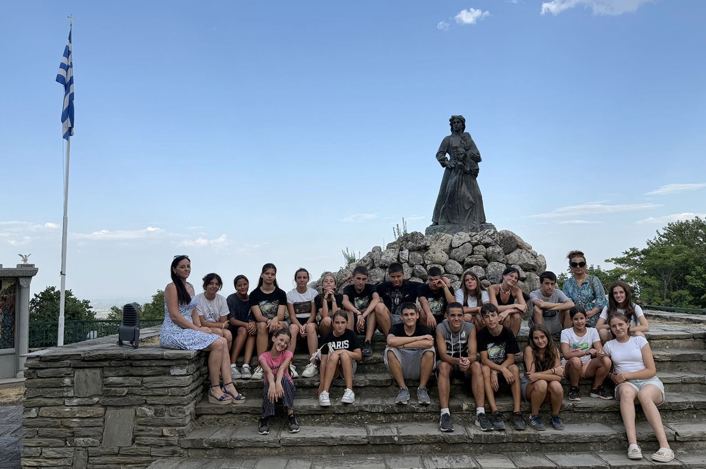 You are currently viewing КУД „Свети Јован Владимир“ посјетио Грчку