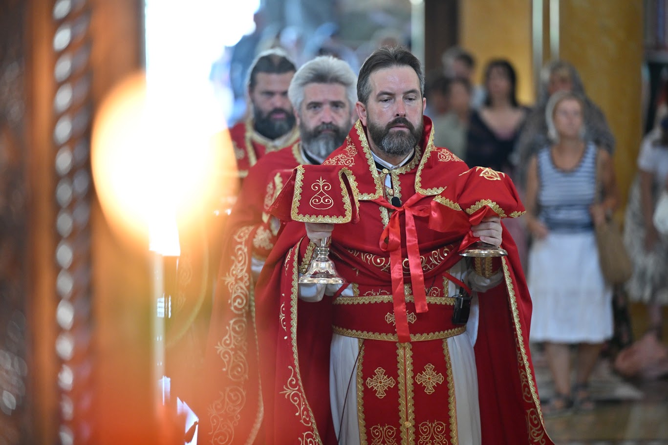 You are currently viewing Ivanjdan liturgijski proslavljen u hramu Svetog Jovana Vladimira