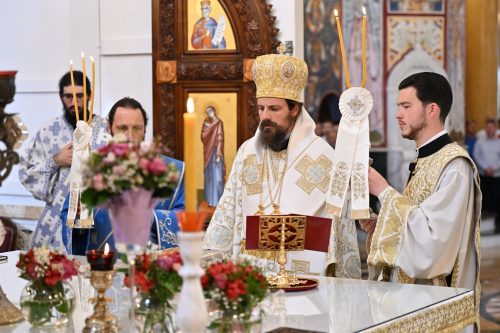 Read more about the article Прослављена девета годишњица освећења Саборног храма Светог Јована Владимира