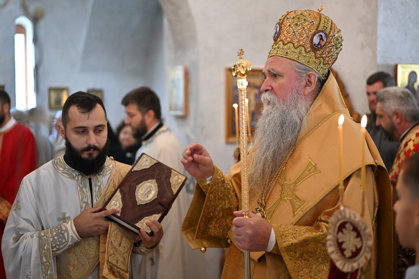 You are currently viewing Манастир Светог Сергија Радоњешког у Микулићима прославио славу