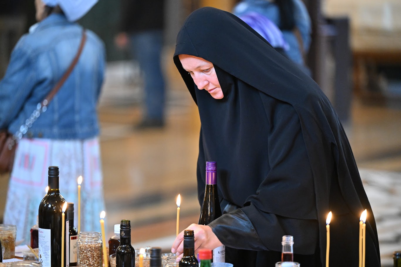 Read more about the article Miholjske zadušnice u Sabornom hramu Svetog Jovana Vladimira