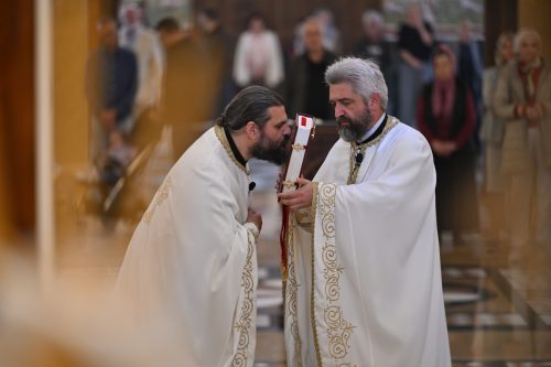 Read more about the article Прота Слободан Зековић: „Свети апостол Лука и Свети Петар Цетињски два су велика свјетила наше Цркве“