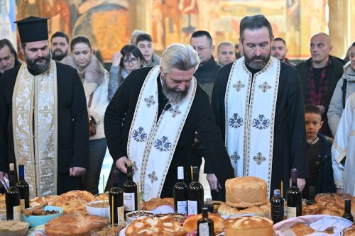 Read more about the article Prota Slobodan Zeković: „Samo čovjek koji pokajanjem očisti svoje srce može se udostojiti da primi blagodat Božiju i da se na dubinski način suštinski susretne sa Gospodom“