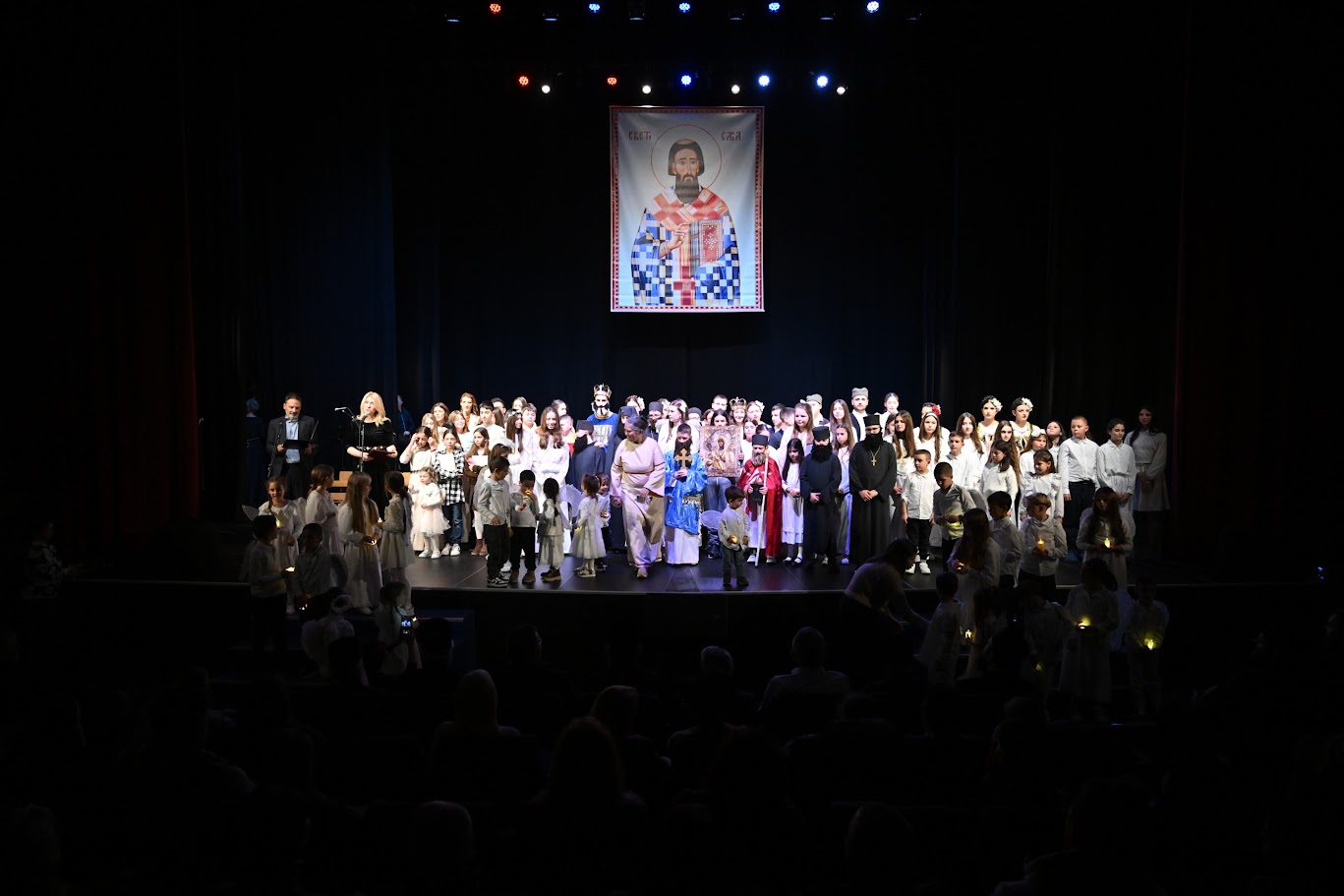 Read more about the article У Бару одржана Светосавка академија