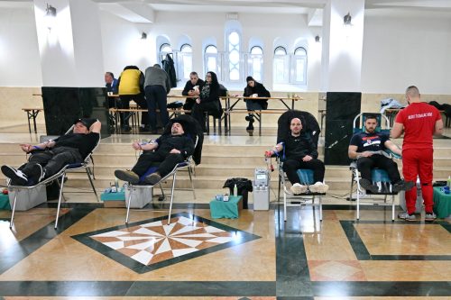 Read more about the article Четрнаеста акција добровољног давања крви у организацији ДДДК „Свети Јован Владимир“