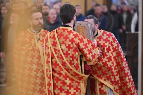 Read more about the article Sretenje Gospodnje u Sabornom hramu Svetog Jovana Vladimira