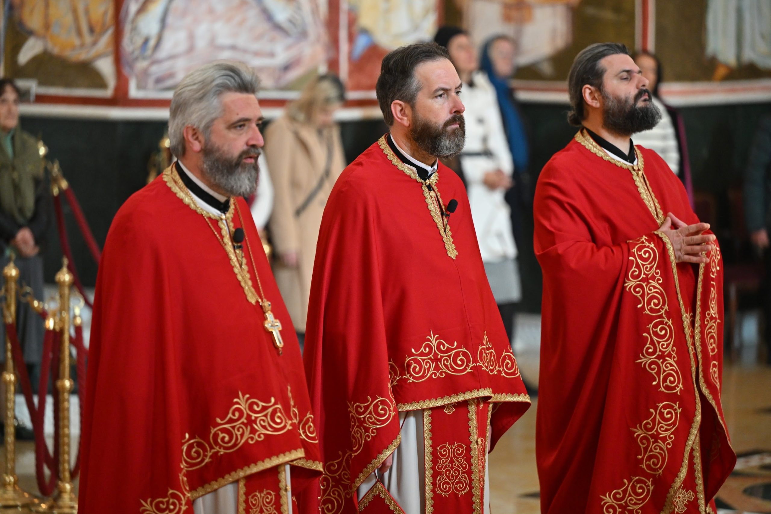 Read more about the article Отац Младен Томовић: „Мајка Божија треба да нам буде примјер како и ми требамо у животу да се опходимо према рijeчи Божијој.“