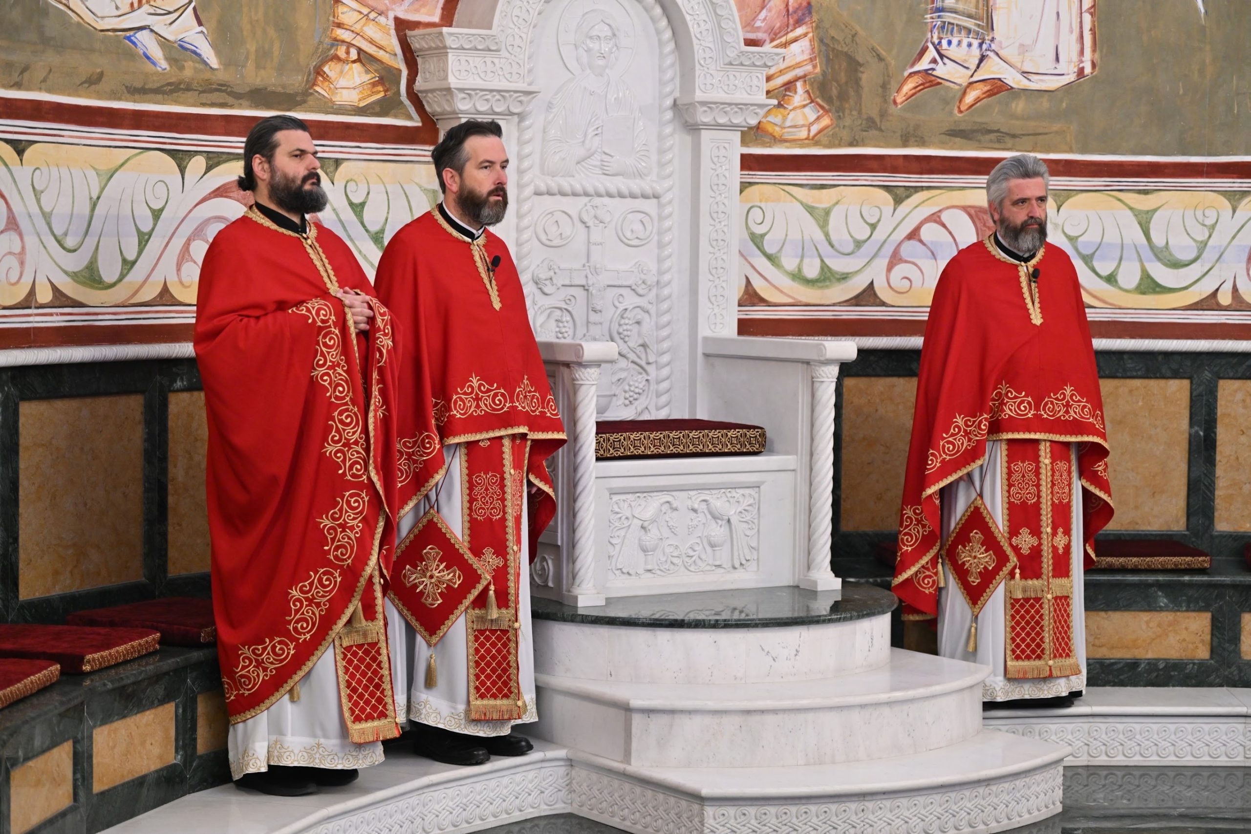 Read more about the article Велики Четвртак у Саборном храму Светог Јована Владимира