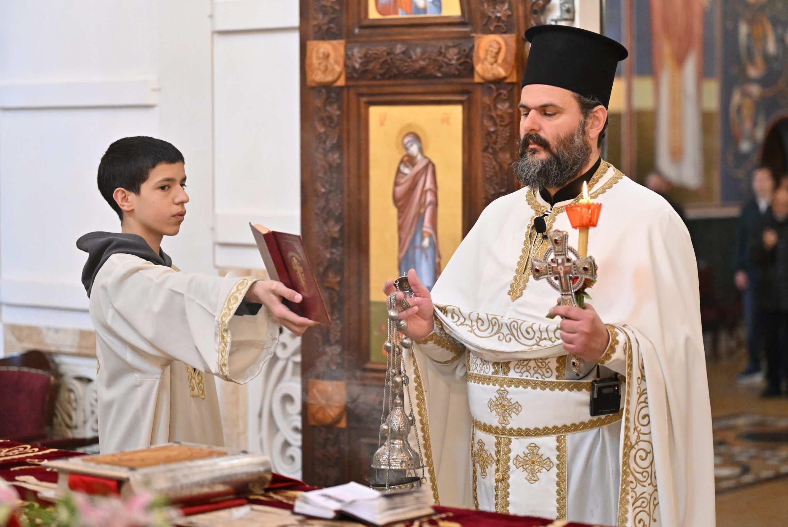 Read more about the article Васкршњи понедељак у Саборном храму Светог Јована Владимира