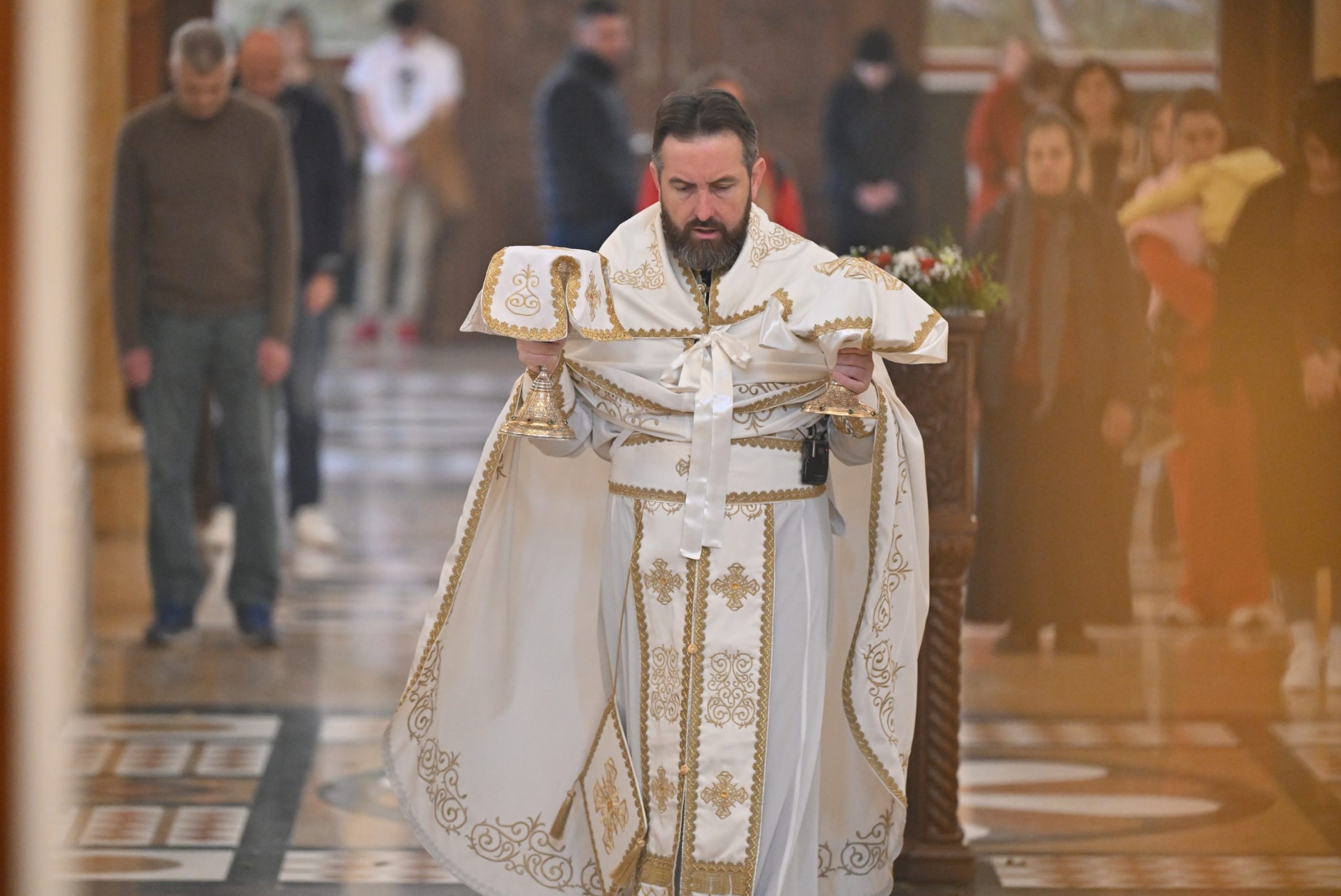 Read more about the article Васкршњи уторак у Саборном храму Светог Јована Владимира