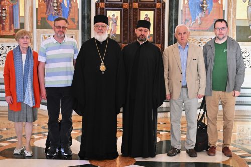 Read more about the article Његово преосвештенство Епископ семјатицки г. Варсануфије из Пољске православне цркве посјетио Саборни храм Светог Јована Владимира