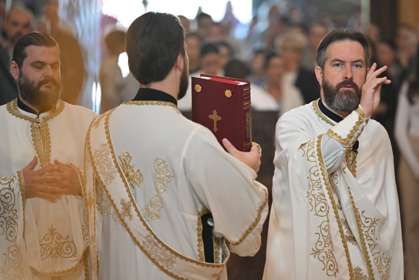 Read more about the article Недеља слијепога у барском храму. Прота Младен Томовић: „Свако чудо и свако исцјељење које је Господ урадио, указује на то да је човјек нешто најдрагоценије што постоји у овоме свијету.“