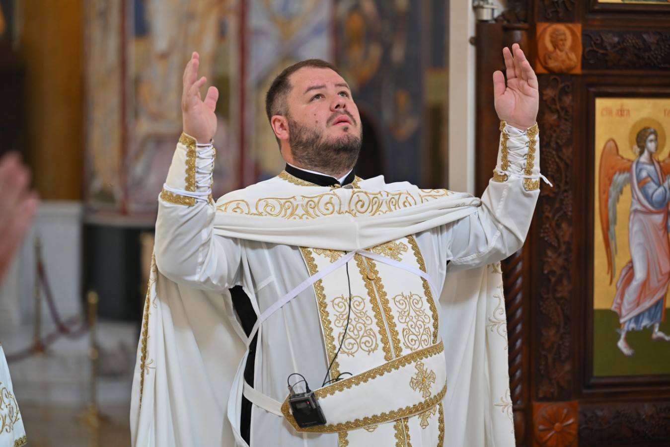 Read more about the article Отац Милован Дерета: „Вазнесењем, Господ завршава свој домострој спасења човјека у оном Божијем плану који су Света Тројица договорили на предвјечном савјету“