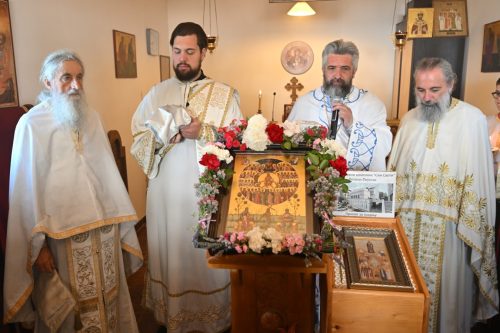 Read more about the article Završeni Dani Svetog Jovana Vladimira Svetom Liturgijom na ostacima ranohrišćanskog hrama Svih Svetih na Velikom pijesku