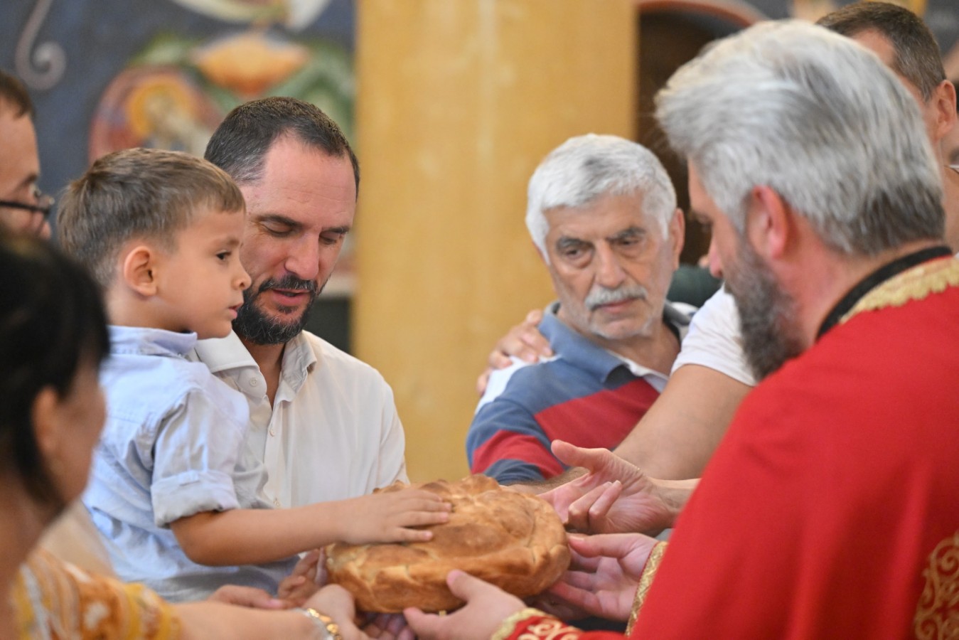 Read more about the article Света Литургија у част Светог Луке Кримског Чудотворца и Исцјелитеља