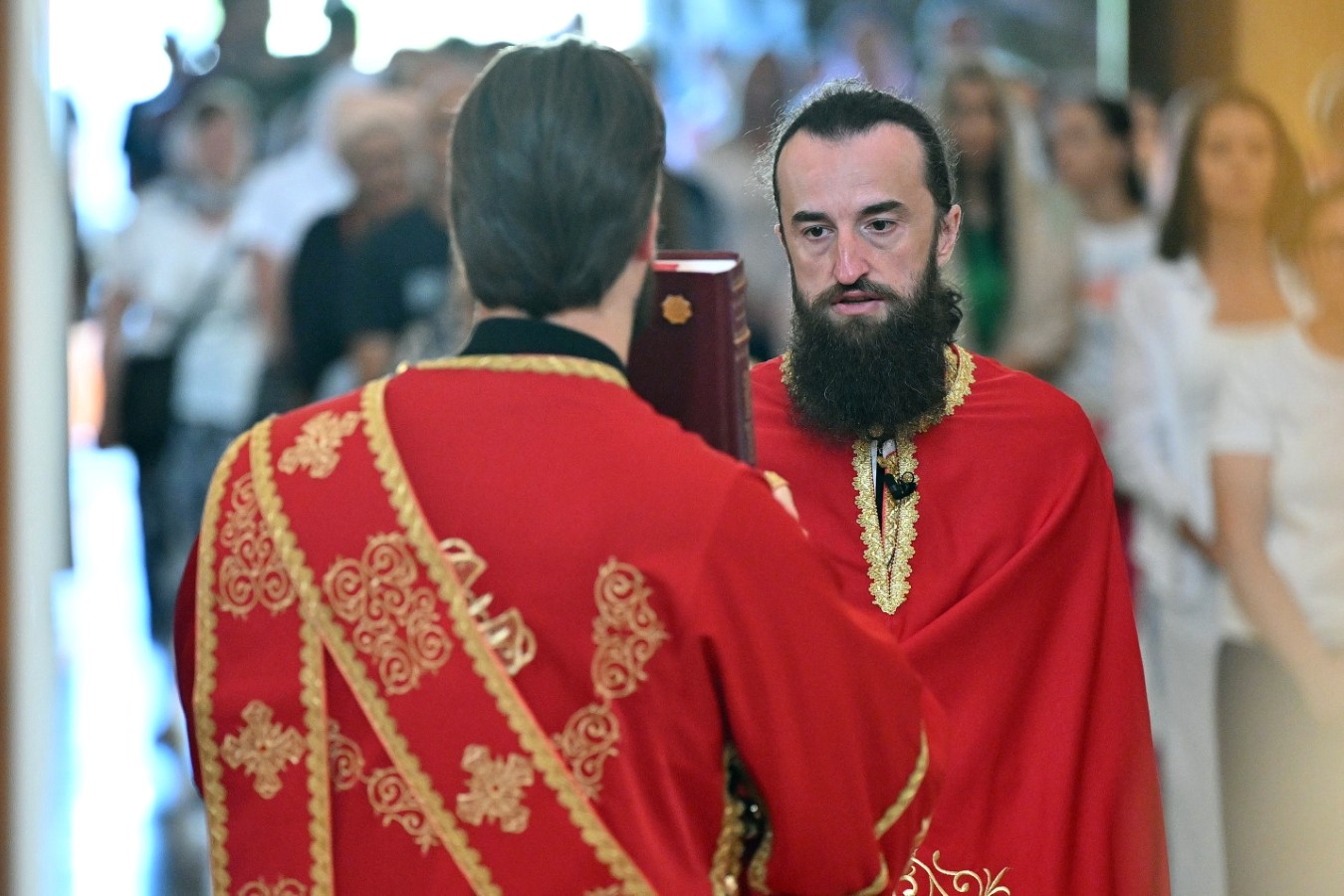 Read more about the article Отац Јован Вуковић: „Јесмо Господе слаби, али смо са Тобом, а када смо са Тобом, ко ће против нас стати?“