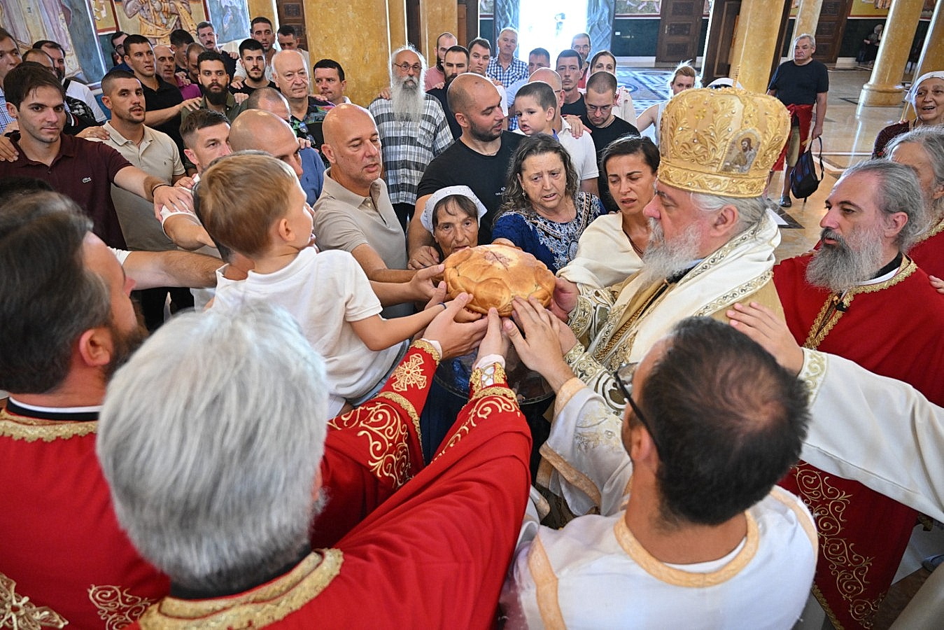 Read more about the article Епископ Кирило: Епоха владавине Лазаревића, послије и Бранковића, пуна је великих личности