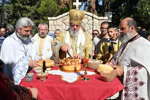 Read more about the article Manastir Svetog Ilije na Volujici proslavio hramovnu slavu; služio Vladika Kirilo