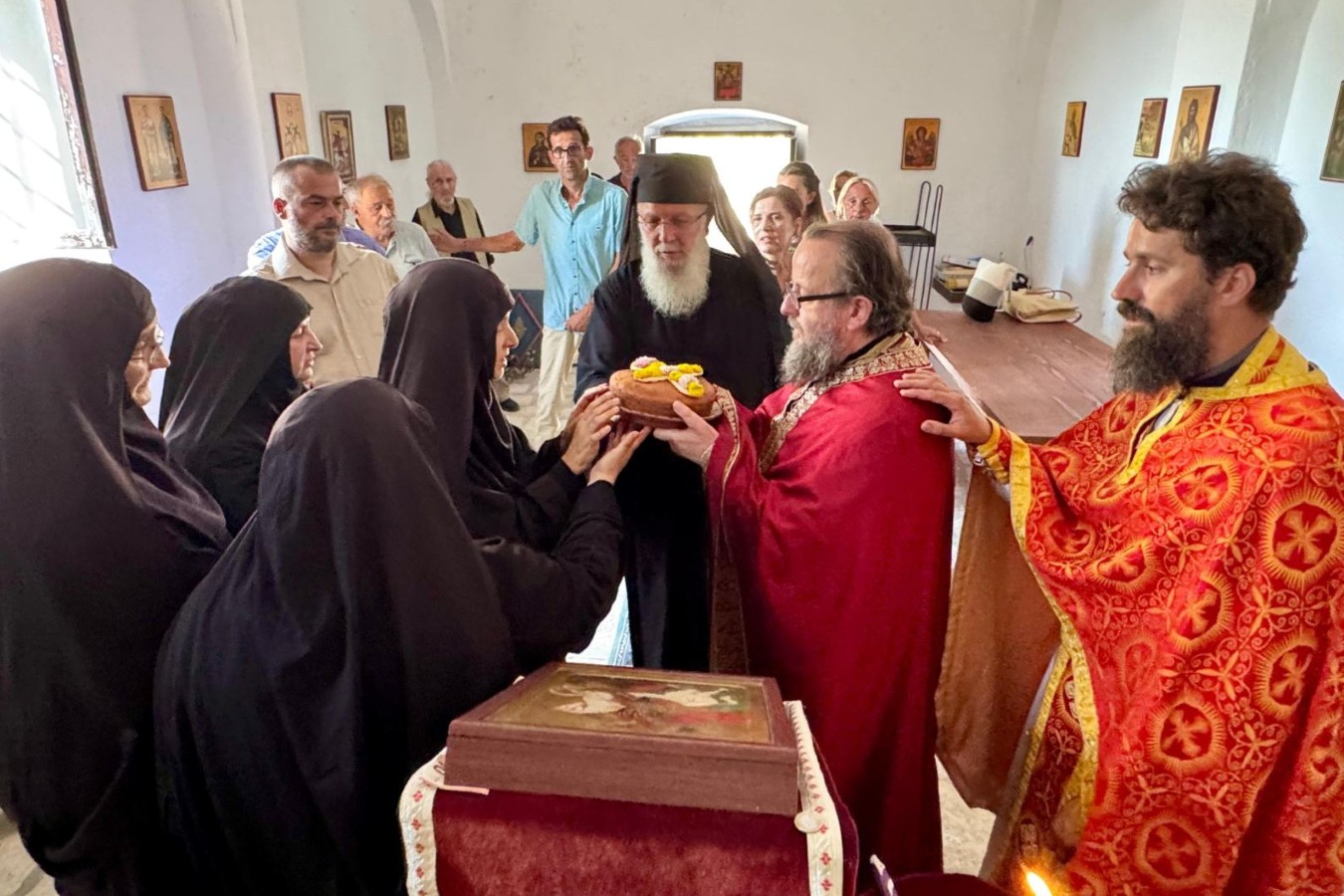 Read more about the article Празник Светог Луке Црмничког прослављен у његовом родном мјесту