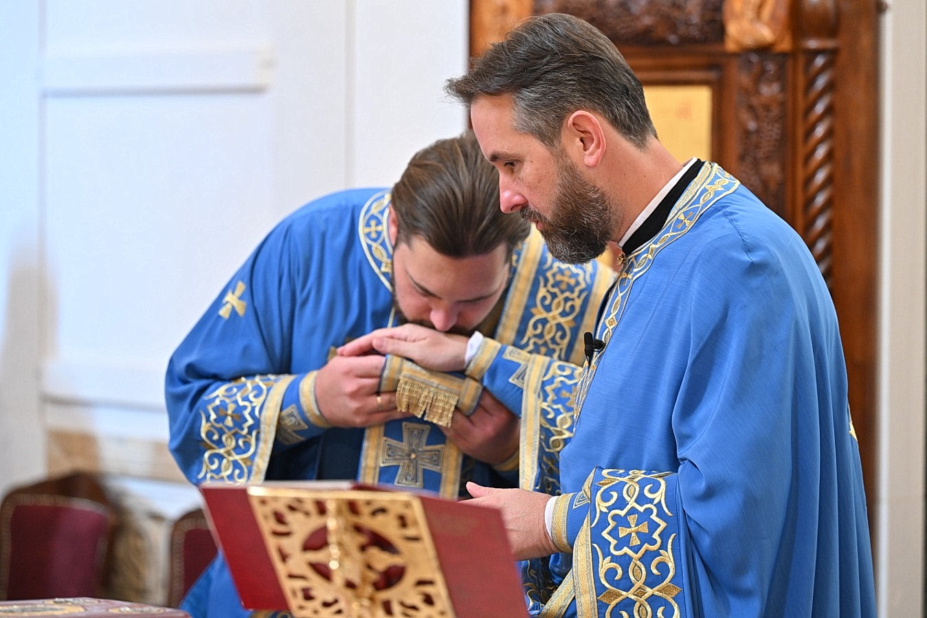 Read more about the article Протојереј Младен Томовић: „Што мање да се бринемо о бригама овога свијета, да поведемо рачуна о своме спасењу и о својој души, јер ћемо одговор дати пред престолом Божијим за своју душу, за себе саме.“