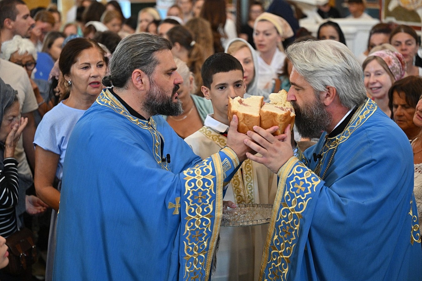 Read more about the article Отац Слободан Зековић: „Невина дјеца која су заједно са осталим нашим мученицима страдала у Јасеновцу и по осталим стратиштима, наша су нада и наш залог за вјечност.“
