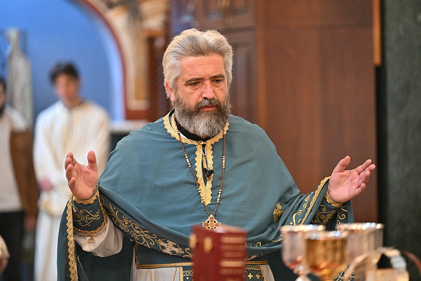Тренутно гледате Отац Слободан Зековић: „Срце је орган богопознања и центар човјековог бића, и зато је јако важно да чувамо своје срце, да га његујемо и обрађујемо као добру земљу.“